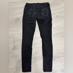 Miss Me Black Skinny Jeans for Women